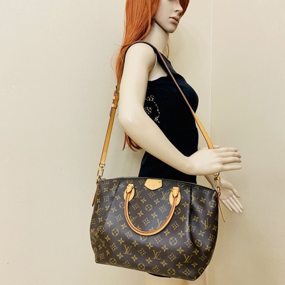 Louis Vuitton Turenne MM Monogram Shoulder Crossbody Bag (AH0185) - Picture 15 of 15